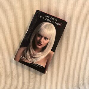 Tanja Layered Blonde Fashion Wig With Fringe